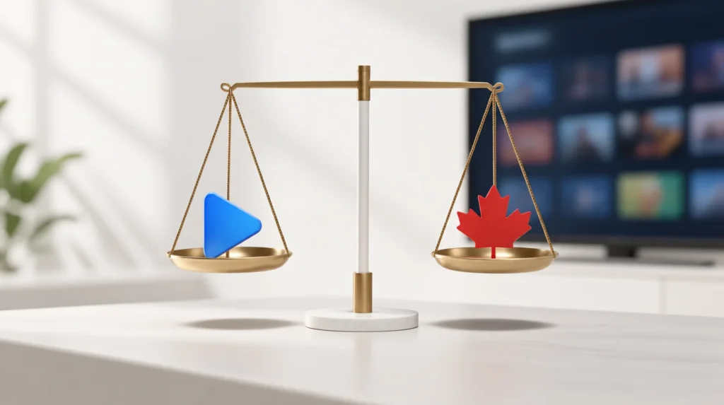 Is IPTV legal in Canada - NAIPTV 2026 guide